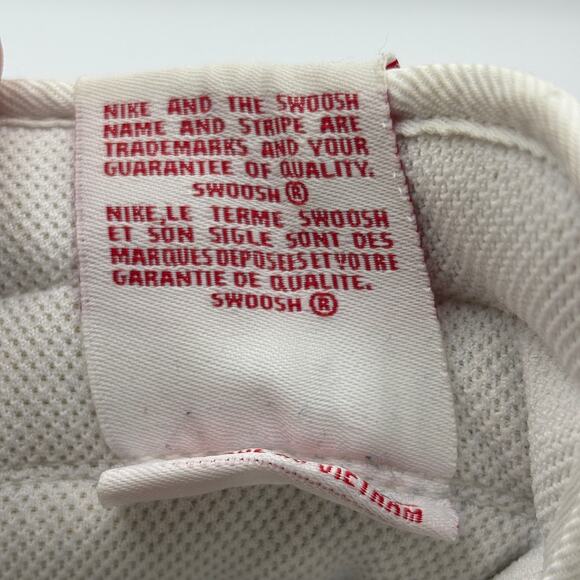 Nike Air Force 1 '07 High White Red Size 9 - Picture 9 of 16